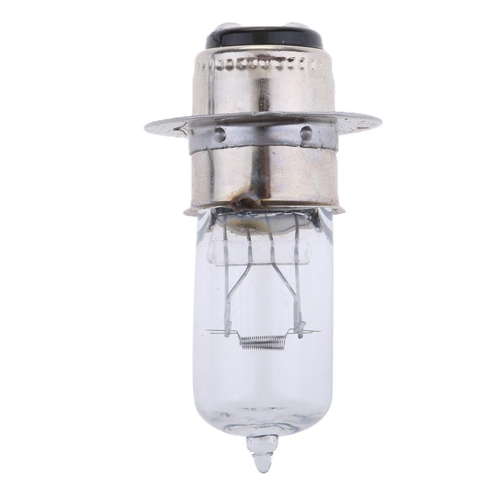 3x P15D-25-1 DC 12V 35W White Headlight Bulb Lamp for Motorcycle Scooter