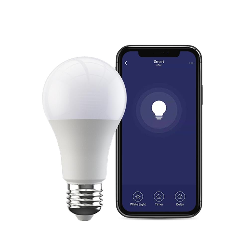 BroadLink BestCon LB1 WiFi Smart Bulb E27 LED Dimmable Light Lamp Phone APP BroadLink Remote Control Compatible with Alexa Google Home for Voice Control, 2 pack