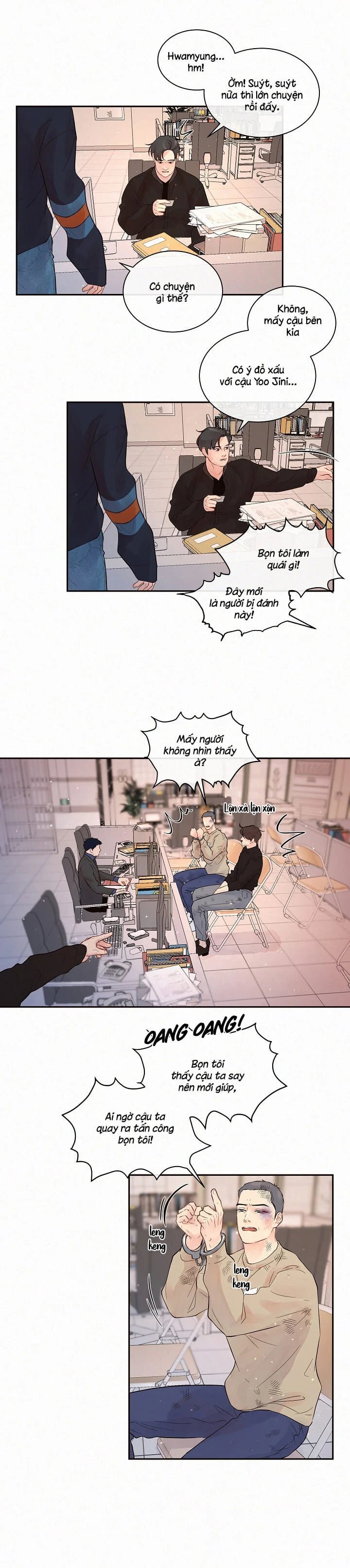 làm cách nào để theo đuổi một alpha? chapter 83.9 17