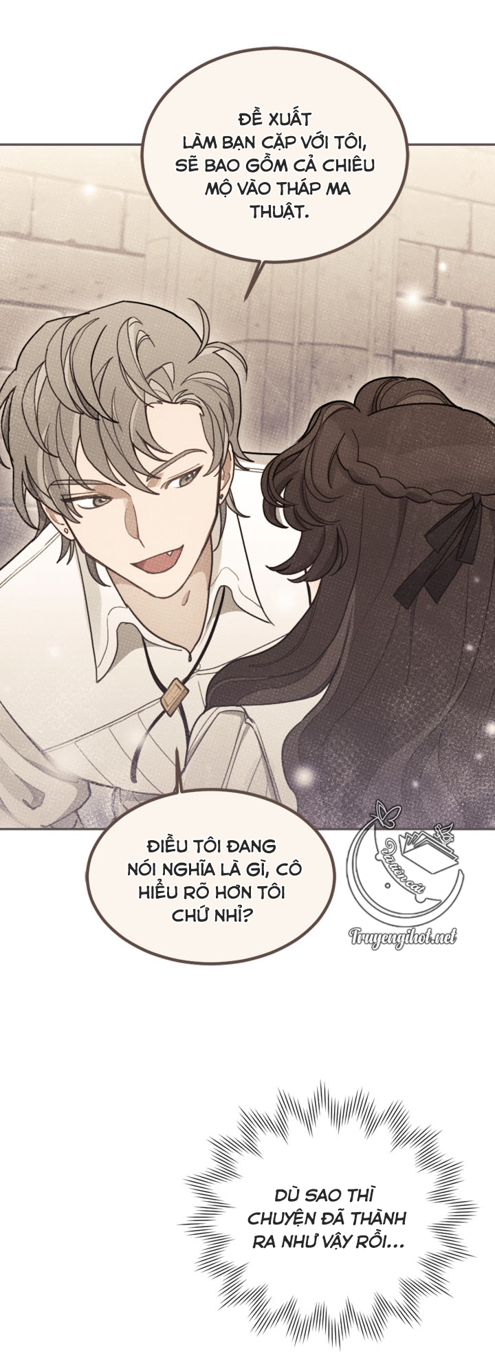 tôi xin trịnh trọng từ chối nam chính! chapter 8.1 21