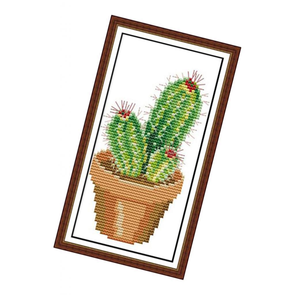 Cross Stitch DIY Needlework Cross Stitch Set Embroidered Stitch Card