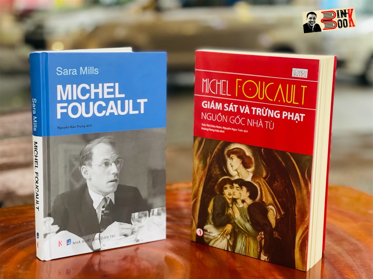 [combo 2c Michel Foucault] Giám sát và trừng phạt (bìa mềm) – Michel Foucault (bìa cứng)