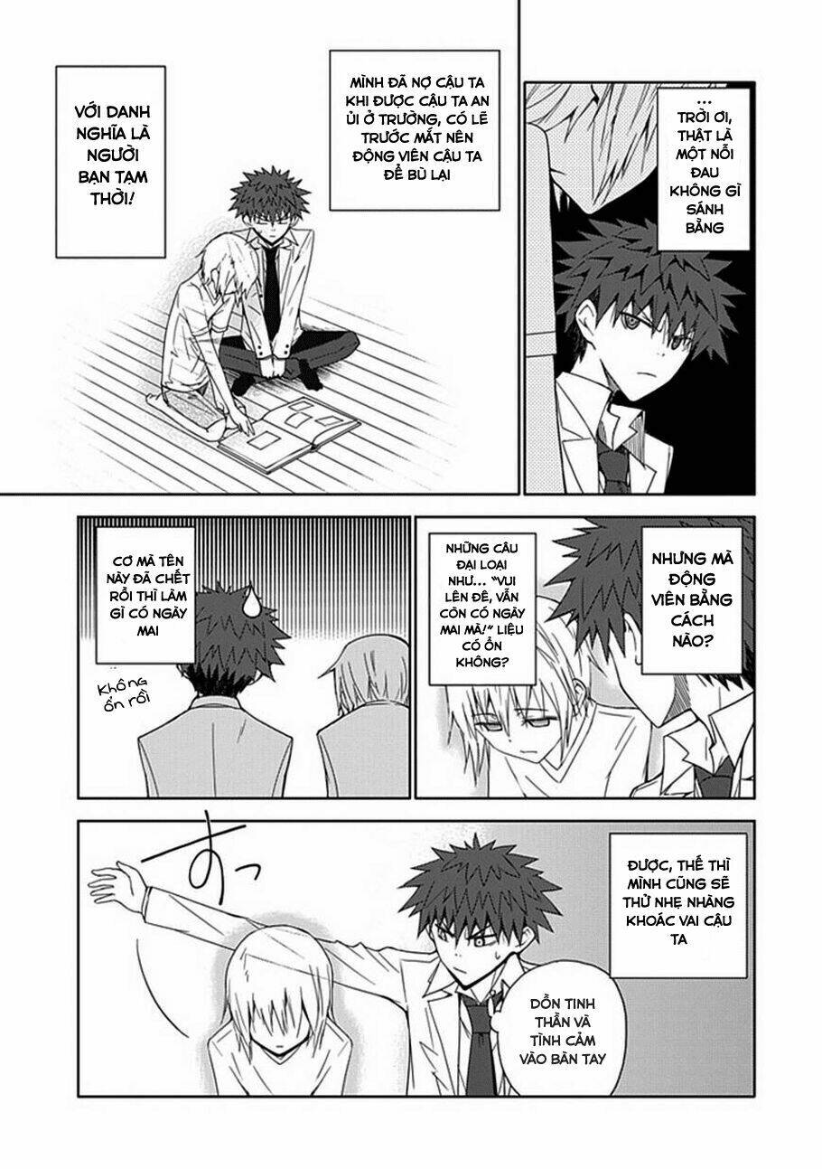 aoi - hikaru ga chikyuu ni itakoro chapter 8 23