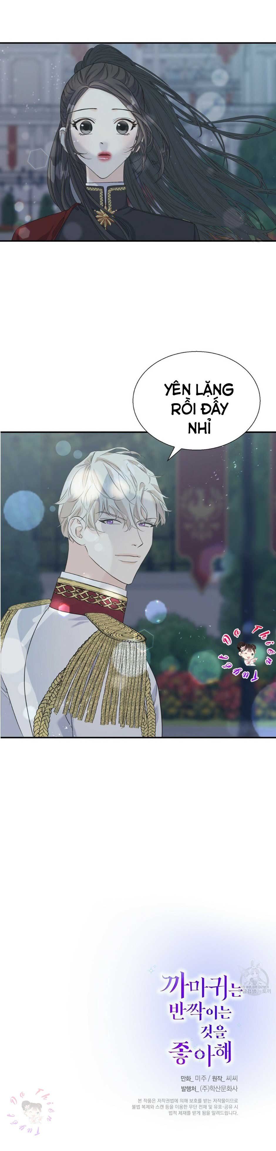 chàng hoàng tử máu s và nàng kỵ sĩ lạnh lùng chapter 9.2 19