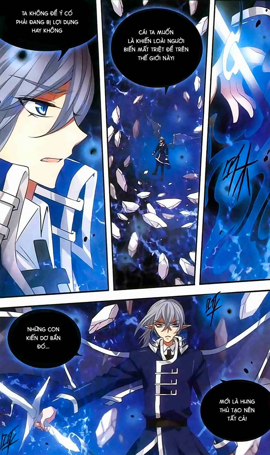 cố lên nào, đại ma vương! chapter 143 7