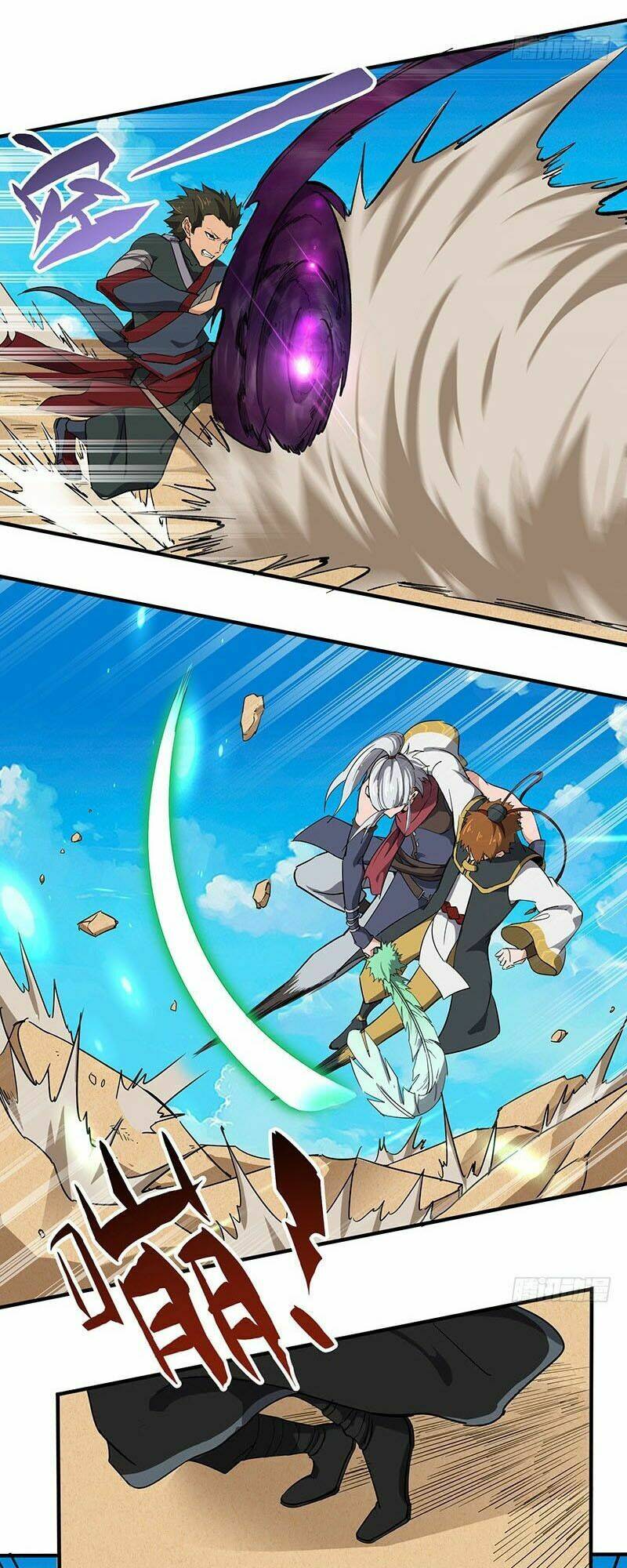 hỗn độn kiếm thần chapter 124 14