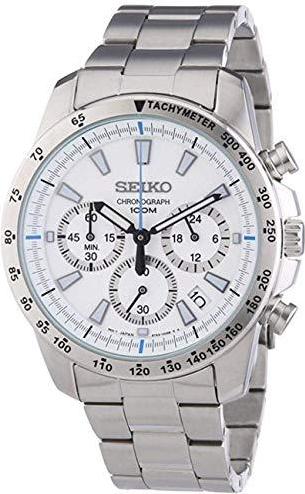 Mua Seiko Chronograph Overseas Model SSB025PC Men's Watch Japan import