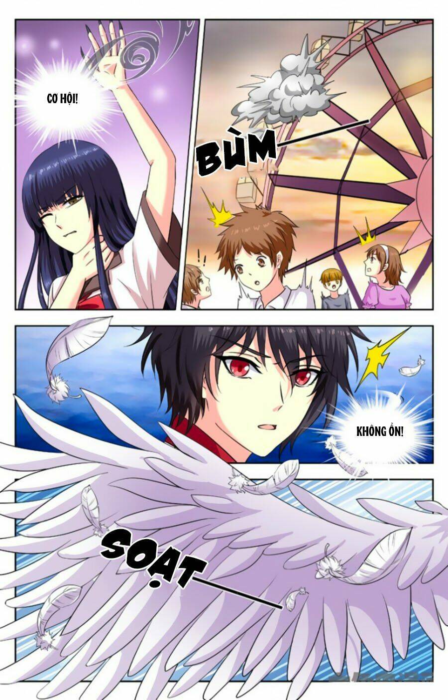 nam thần của tôi chapter 193 6
