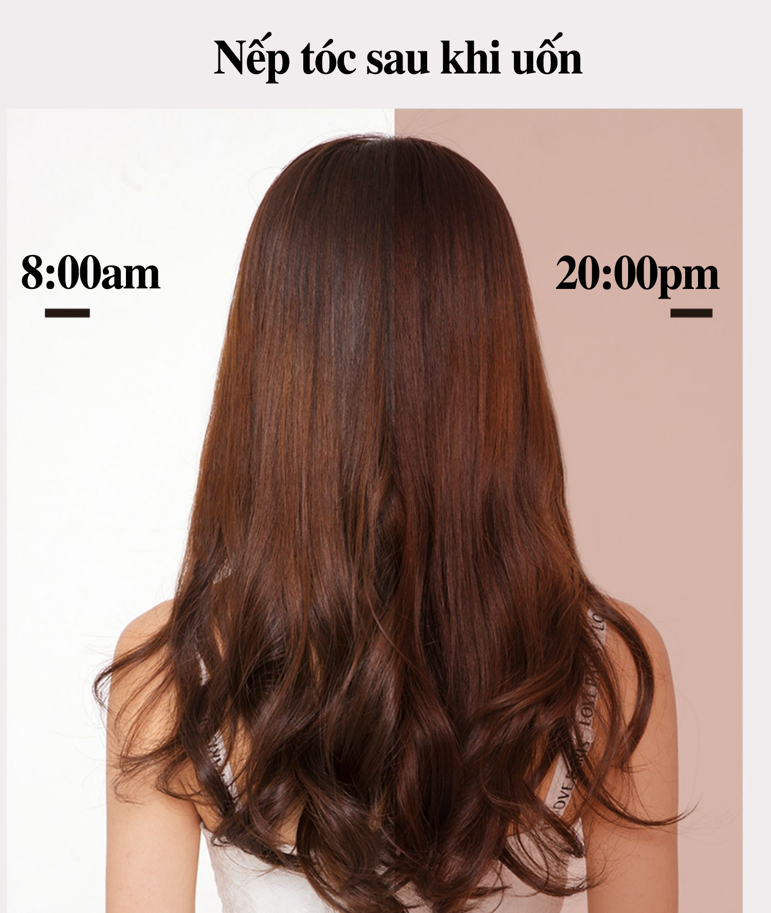 Máy uốn tóc thế hệ thứ 2 của VIVID&VOGUE®️ VAVC222B điều chỉnh 5 mức nhiệt ,có thêm 20 triệu ion âm ngăn cản hư tổn cho tóc-Hàng chính hãng, Bảo hành 12 tháng 1 đổi 1
