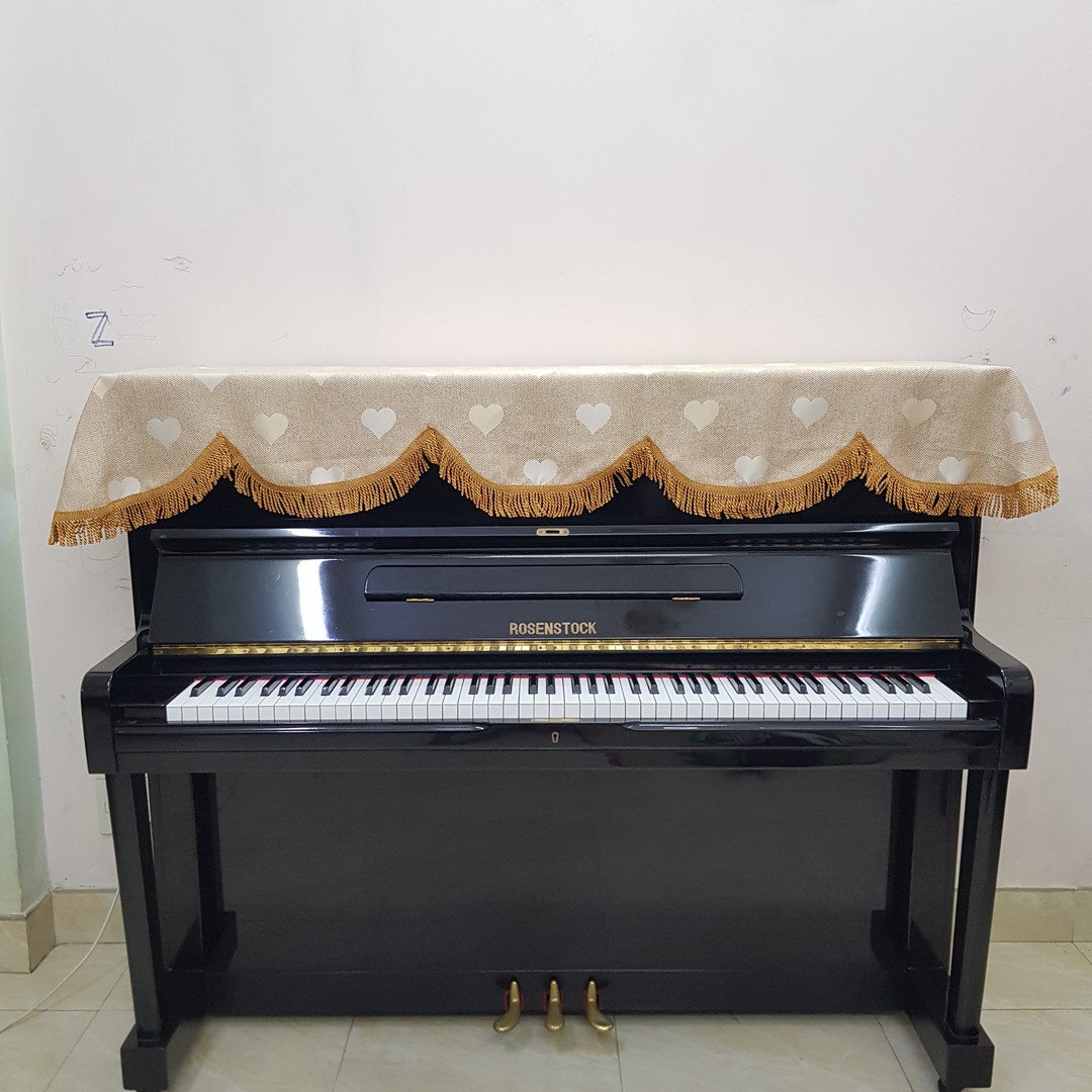 Khăn phủ đàn Piano cơ