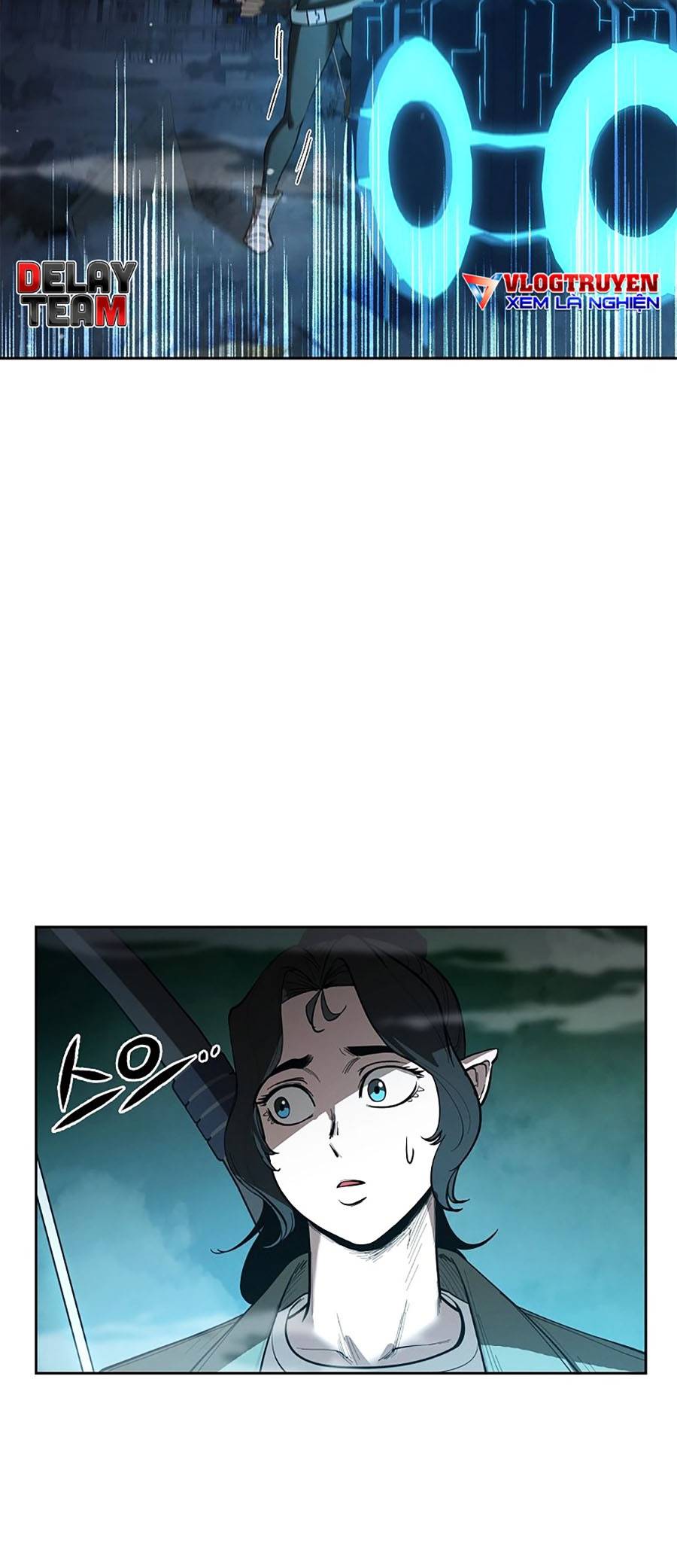 chiến binh học đường - cuộc đột kích trong ngục tối chapter 10 7