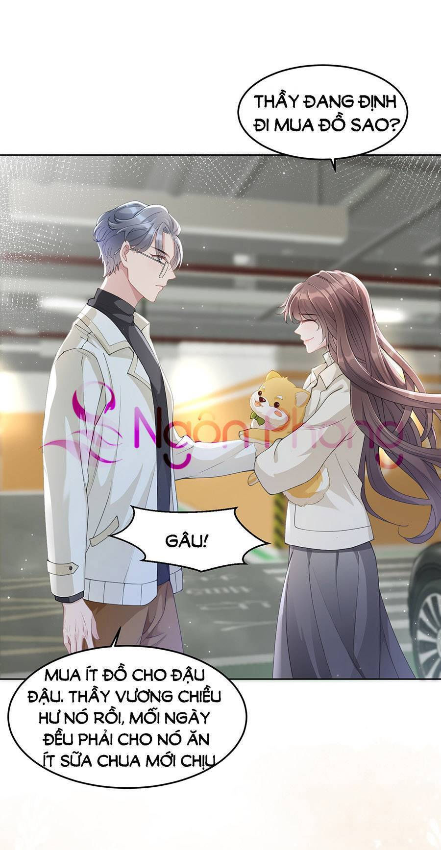 hãy để cô ấy hạ cánh! chapter 5 29