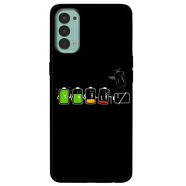 Ốp lưng dành cho Oppo Reno 4 mẫu Cạn Pin
