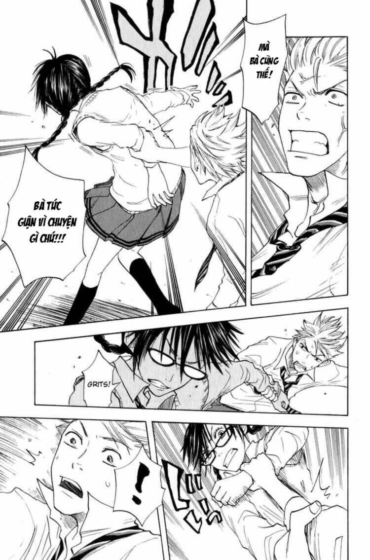 yankee-kun to megane-chan - nhóc quậy và nhỏ 4 mắt chapter 27 16