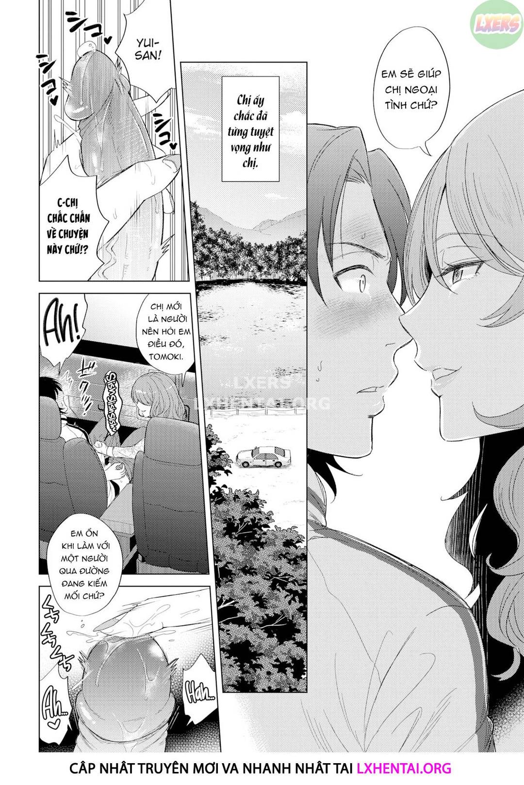 xin đi nhờ xe phụ nữ chapter 0 6