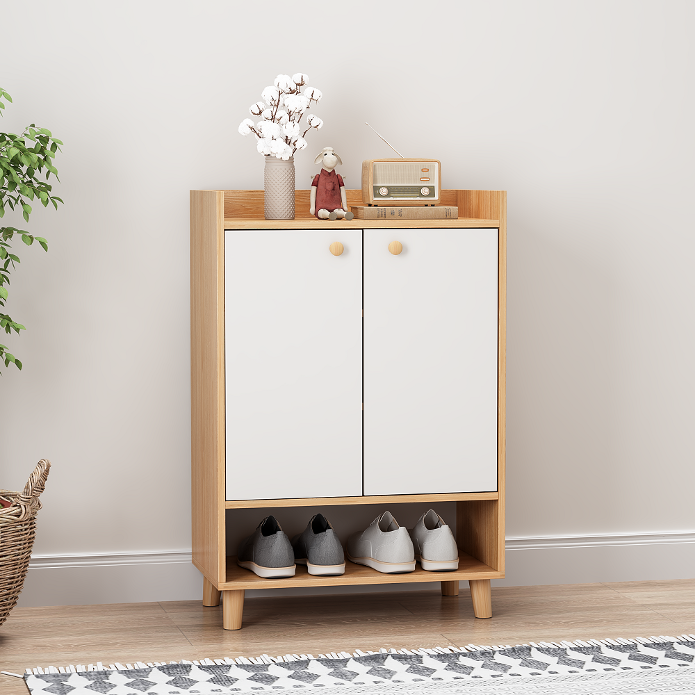 Tủ giày gỗ, kệ giày gỗ siêu rẻ nhiều ngăn tiết kiệm diện tích - GP125