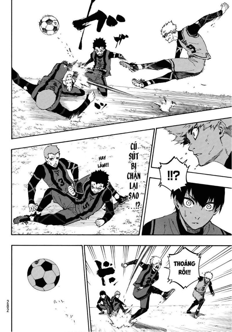 thiên tài bóng đá, tiền đạo số 1 chapter 10 14
