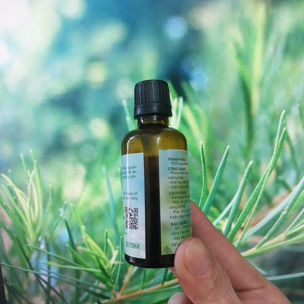 Tinh dầu tràm trà nguyên chất 10ml 20ml 50ml