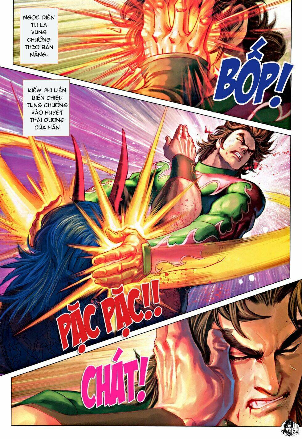 thần chưởng long kiếm phi chapter 70 25