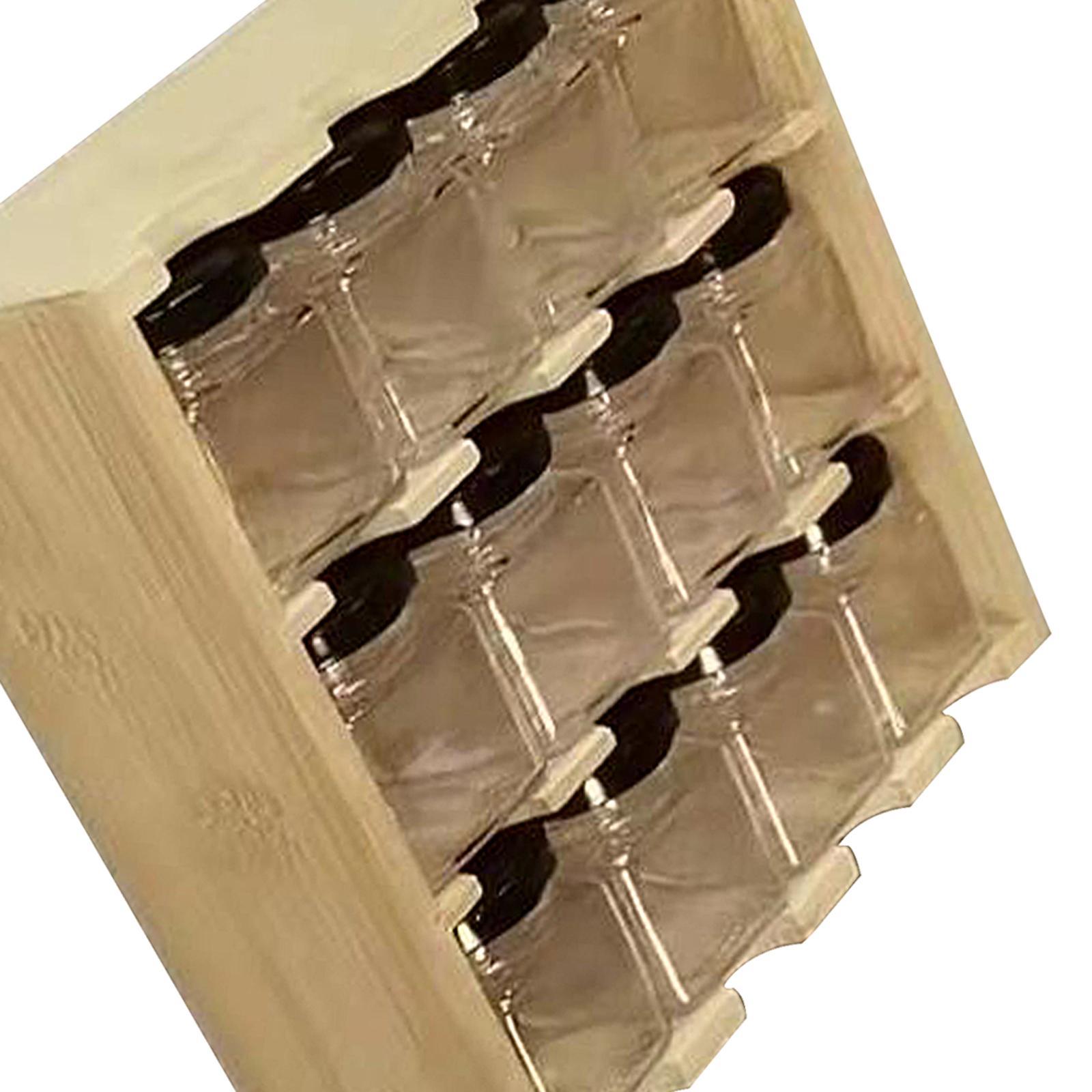 Spice Rack Tiered Free Standing for Cabinet Countertop