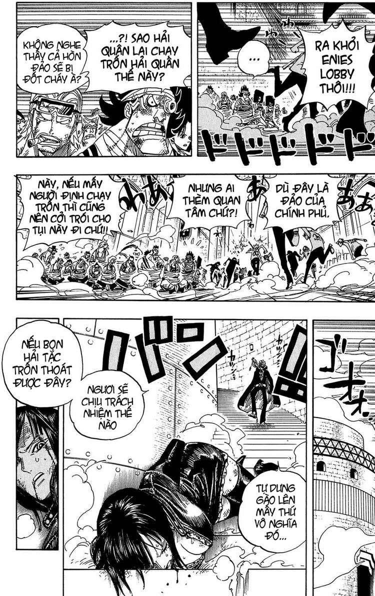 đảo hải tặc - one piece chapter 409 14