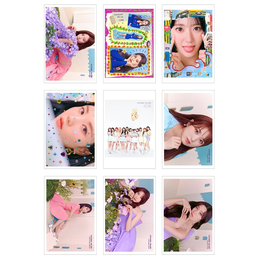 Lomo Card 63 ảnh IZ*ONE ( IZONE) - ONEIRIC DIARY