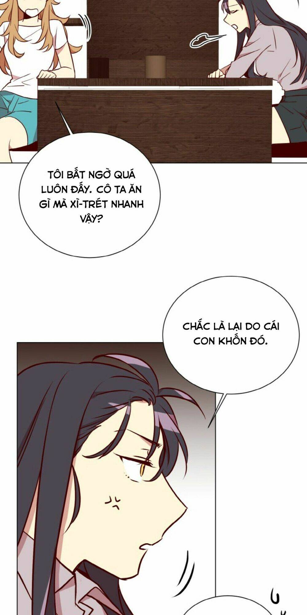 bộ mặt khác của cô bạn cùng phòng chapter 11 10