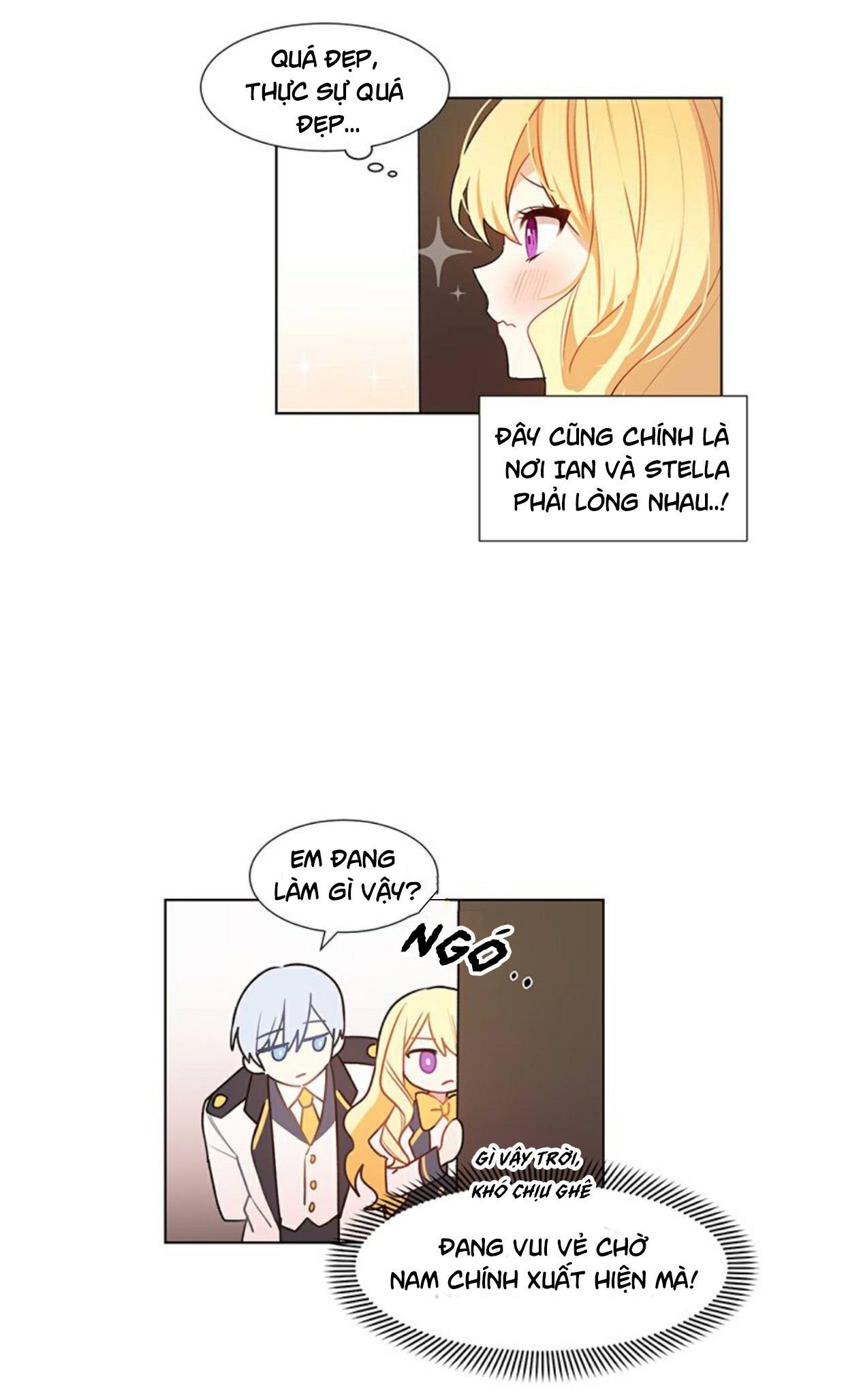 tôi là vị hôn thê phản diện chapter 2 6