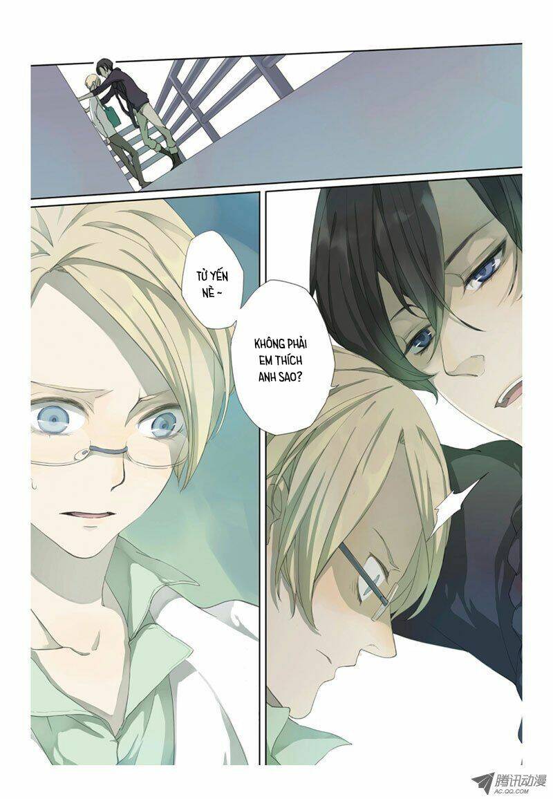 tượng nha tiểu tháp chapter 5 3