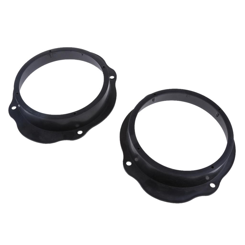 6.5" Car Speaker Spacers Adapter Mount Bracket for