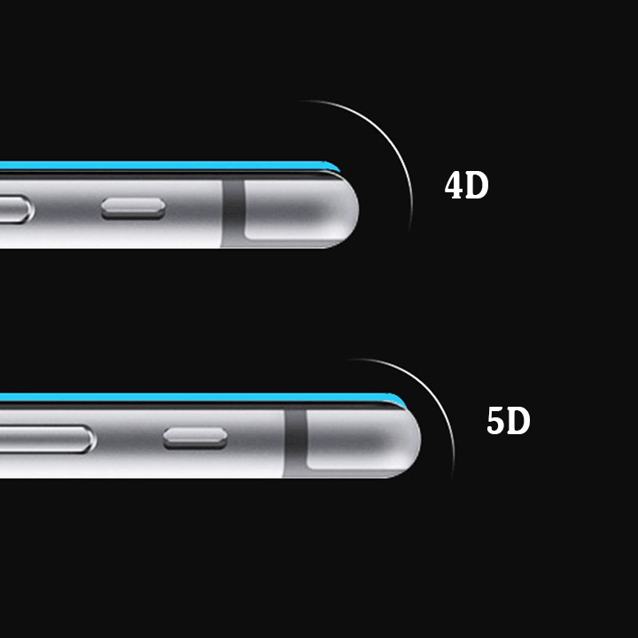 Kính Cường Lực Cho Iphone X / XS - Màu Đen - Full Màn Hình - Hàng Chính Hãng