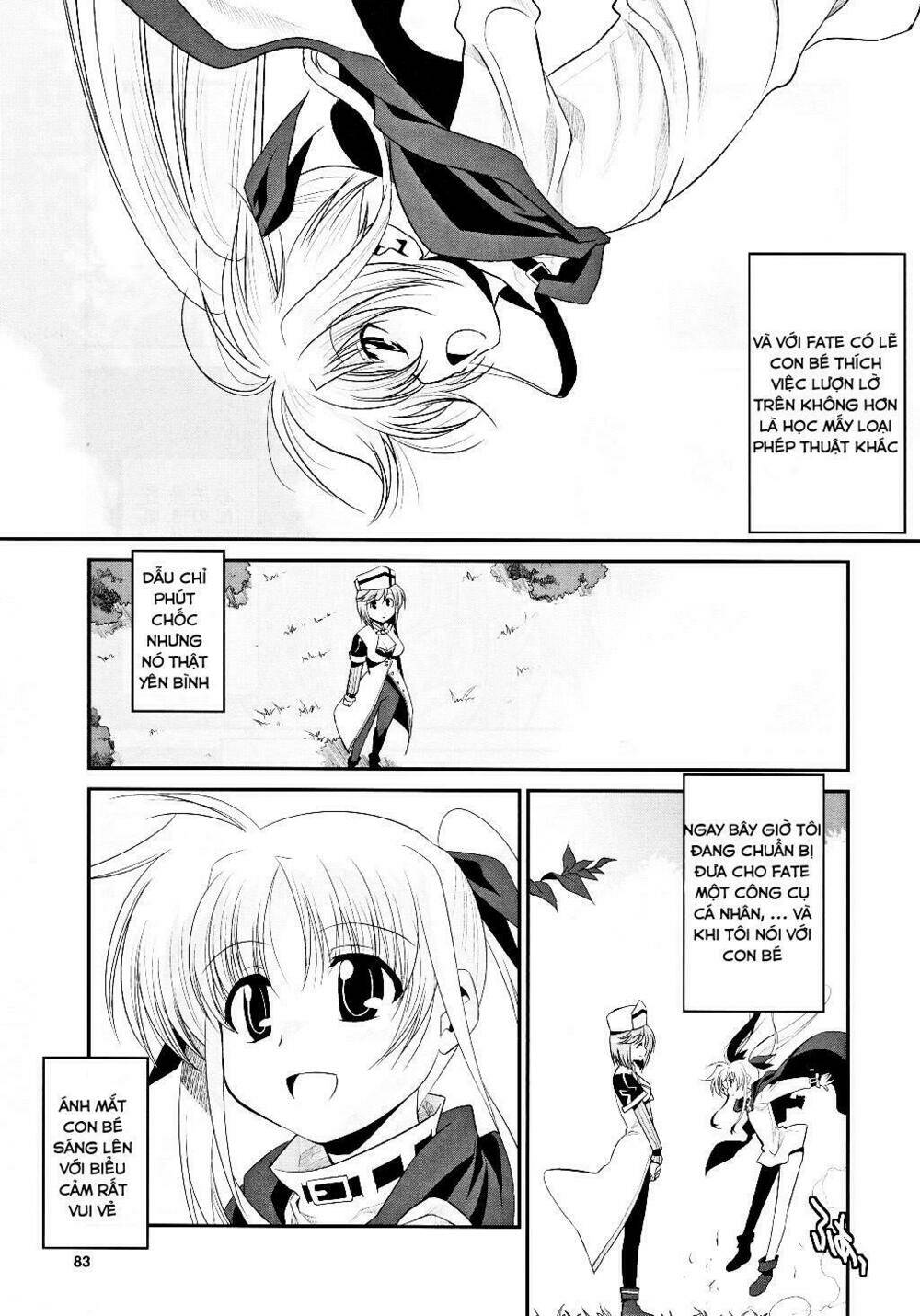 mahou shoujo lyrical nanoha movie 1st the comics manga chapter 3 7