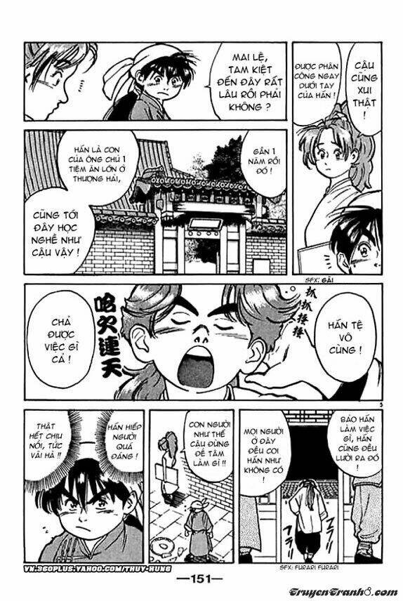 tiểu đầu bếp cung đình chapter 1.4 6