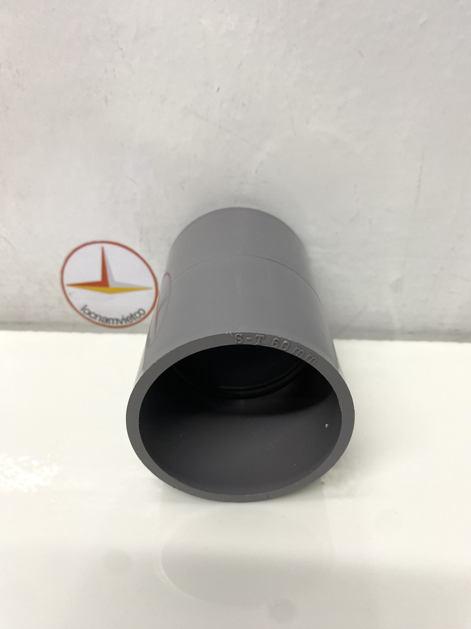 Nối 60 nhựa PVC ST_N60ST