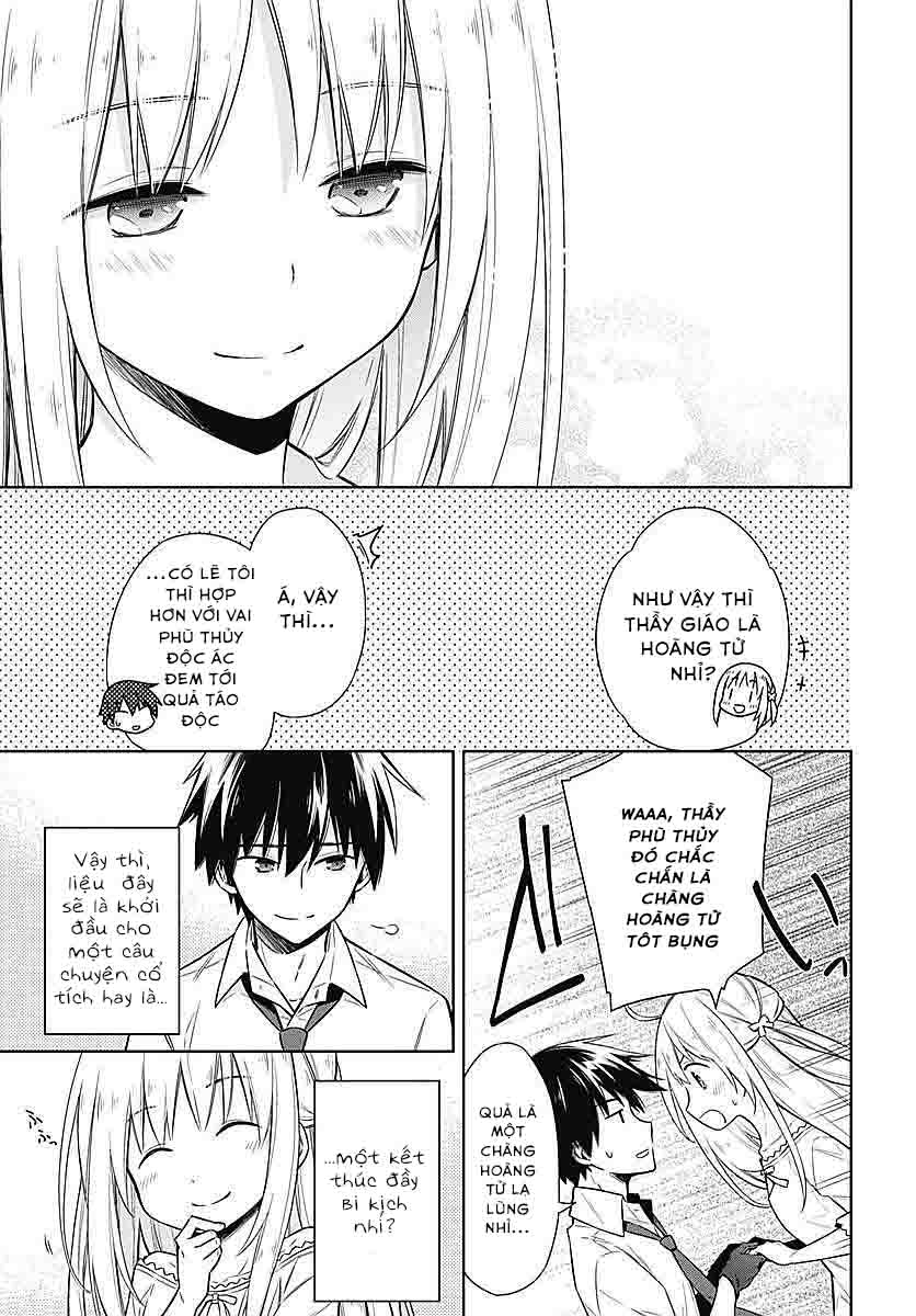 tiểu thư bị ám sát! chapter 0 11