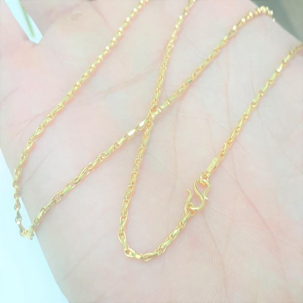 Dây Chuyền Nữ Khớp Xương Kiểu Đơn Giản-Dùng lâu dài tắm rửa thoải mái không phai
