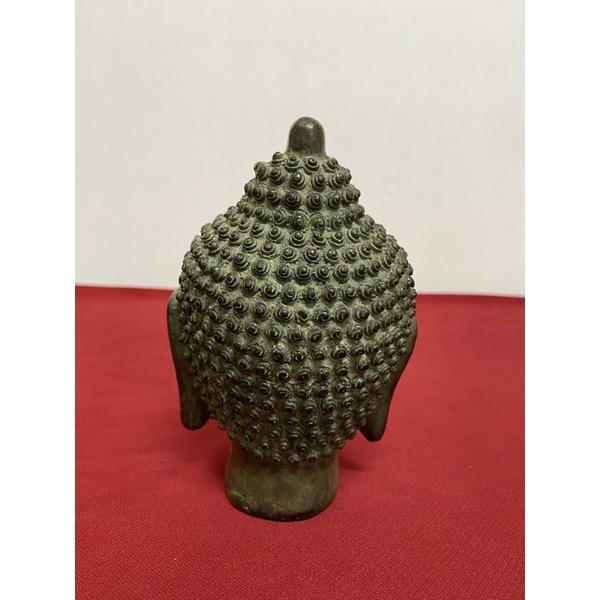 Tượng Phật Thích Ca Mầu Ni \ Trang trí phòng khách Tượng đầu Phật - Decor Trang trí cao 15cm