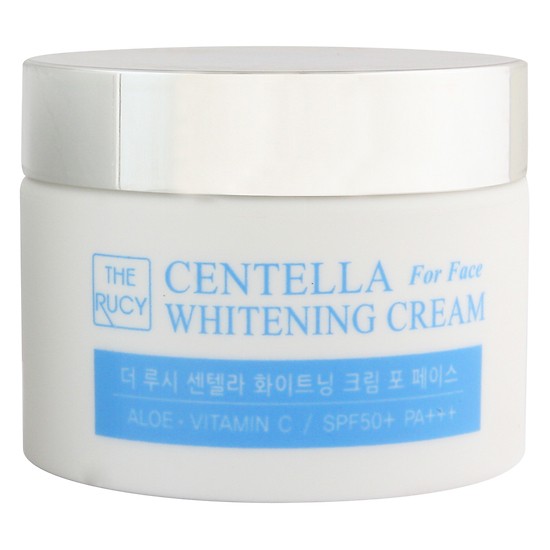 Kem Dưỡng Trắng Da Mặt The Rucy Centella Whitening Cream For Face SPF50+ PA+++ (50ml)