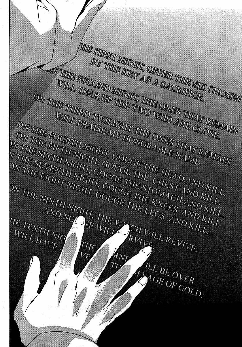 umineko no naku koro ni episode 1: legend of the golden witch chapter 3 50