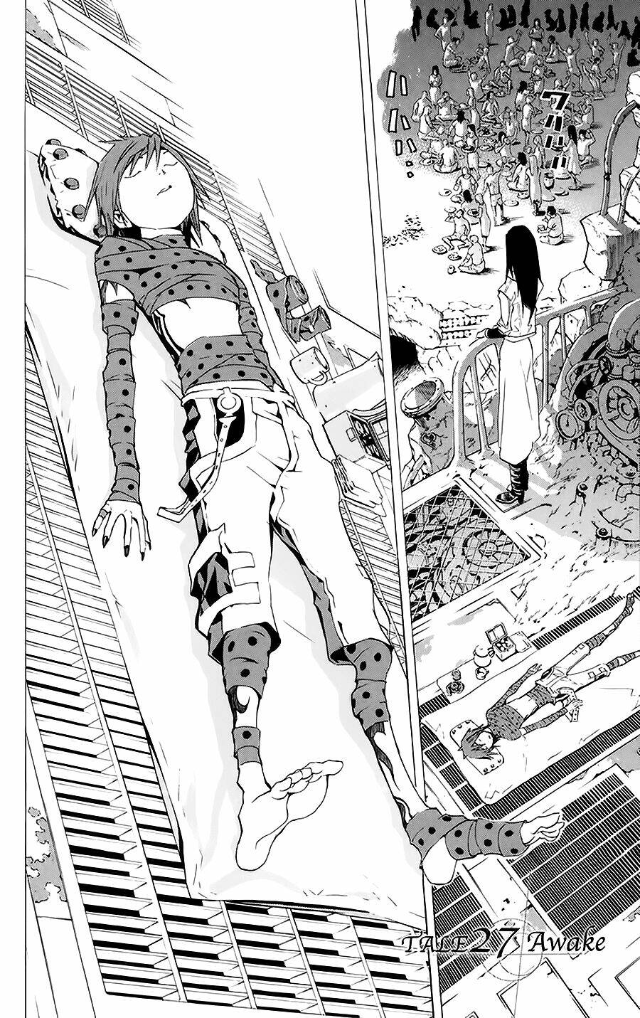 rồng xanh grado chapter 27 4