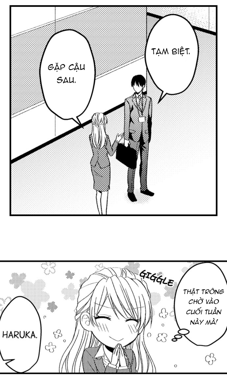 làm tình thật với bạn trai giả (full) chapter 10.1 8