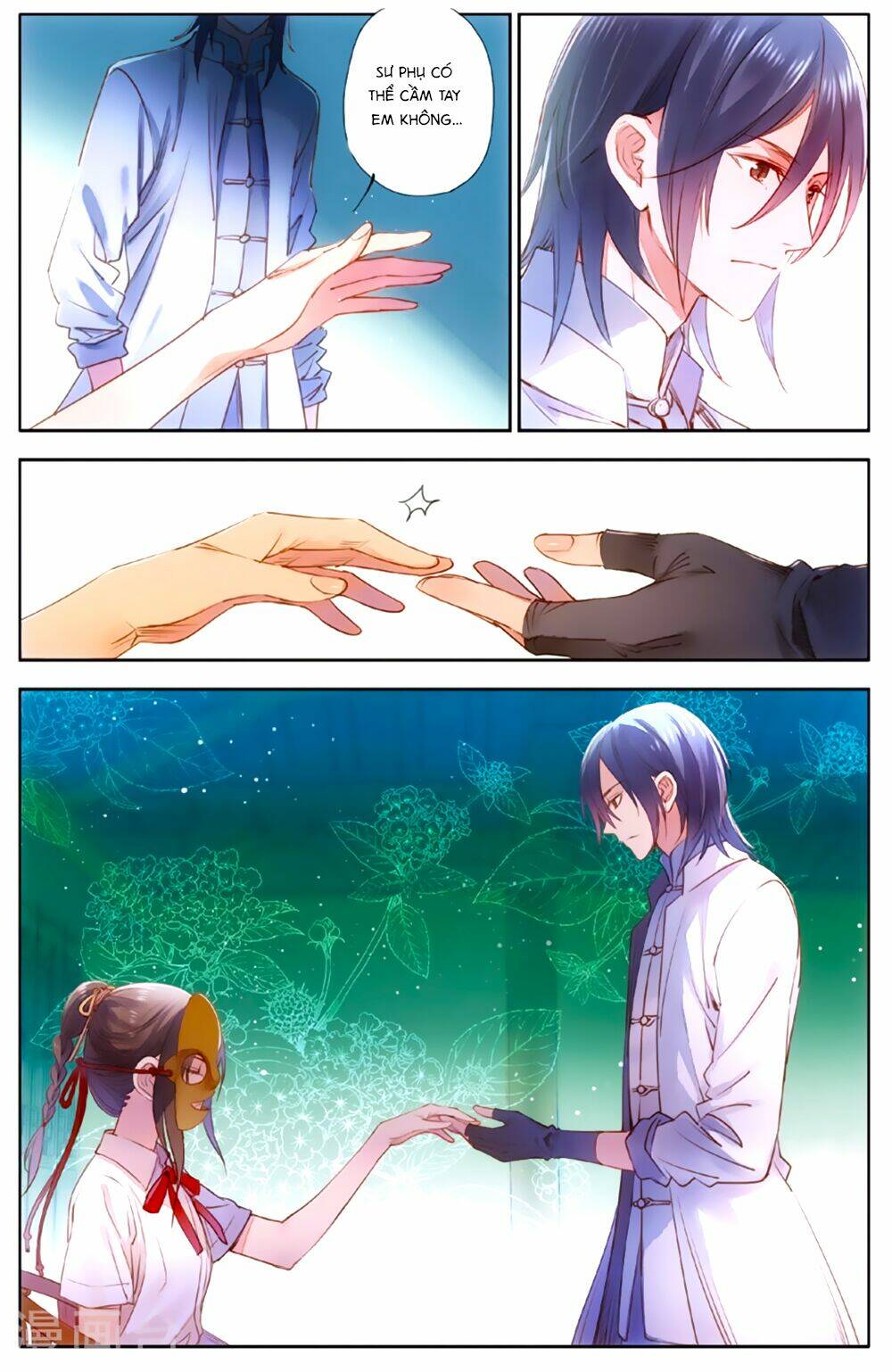 lệnh cấm nghị tộc 2 ẩn diện trấn chapter 7 17