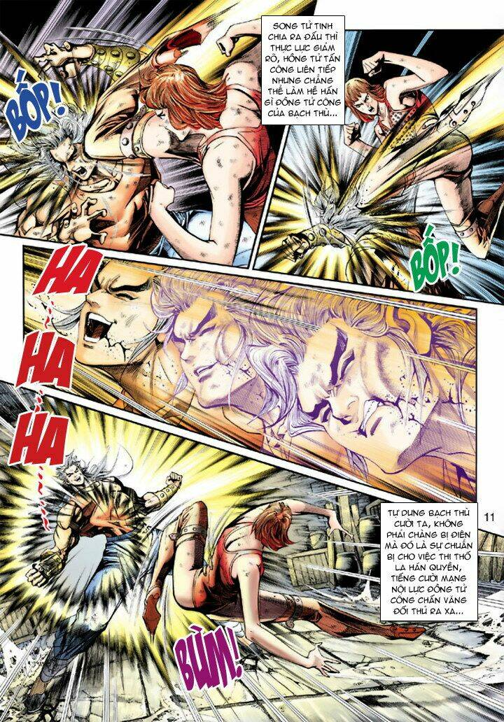 tân tác long hổ môn chapter 212 11