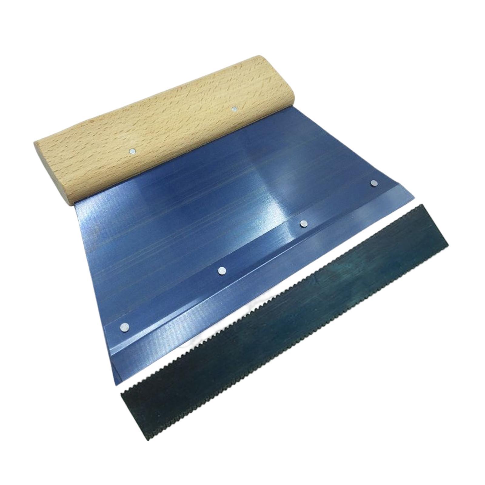 Floor Glue Scraper with Cleaner Lasting