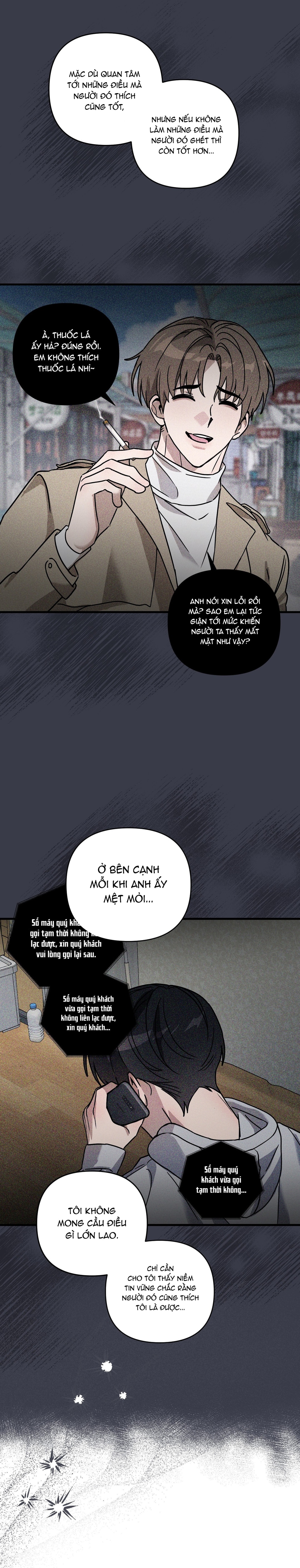 mối tình lừa đảo chapter 10 13