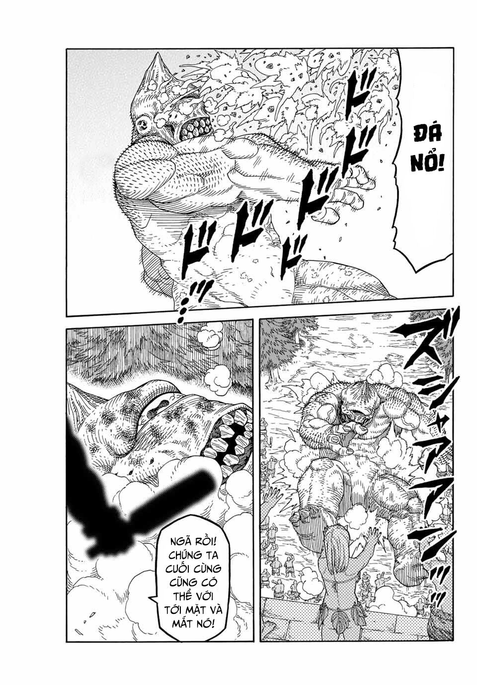 hiền nhân tái sinh bị bỏ rơi - tạo ra đế quốc quỷ vĩ đại mạnh nhất trong khu rừng quỷ chapter 11 7