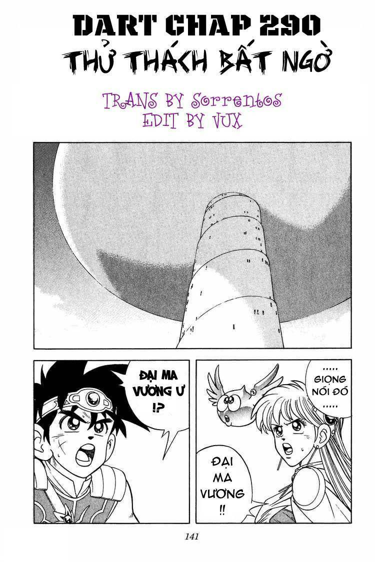 dragon quest - dấu ấn rồng thiêng chapter 290 1