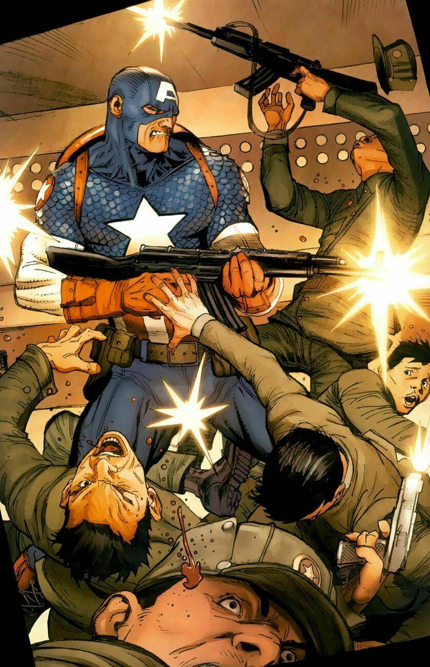 ultimate captain america chapter 1 14