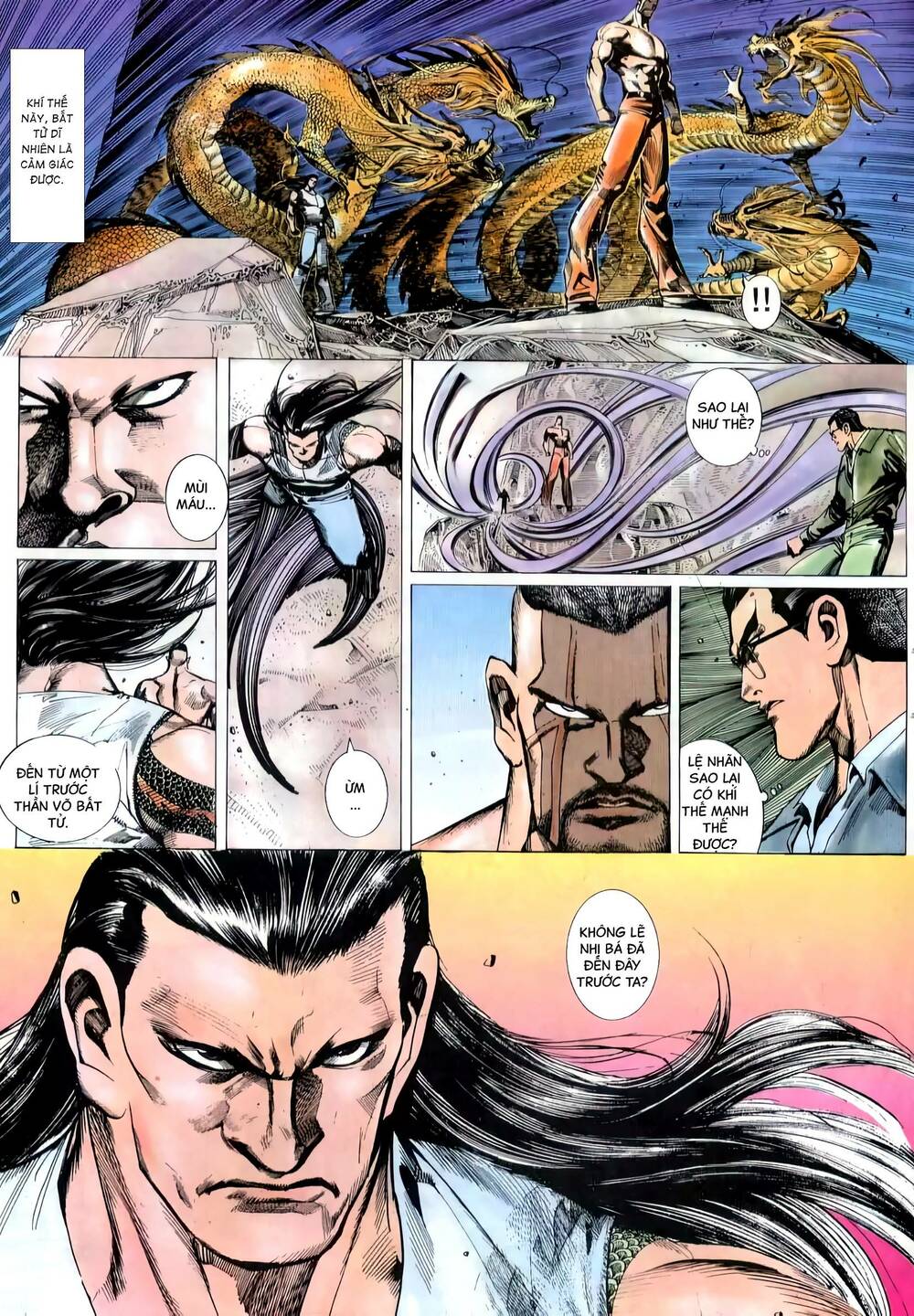 hắc báo liệt truyện chapter 260 2