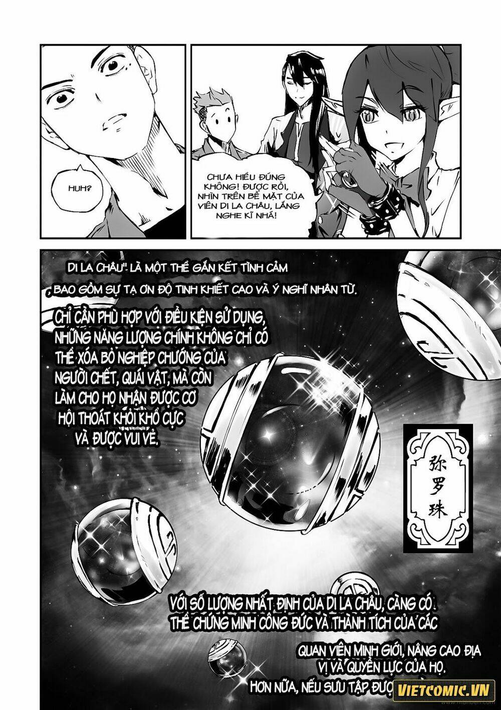 dịch vụ giao hàng âm dương chapter 7 3